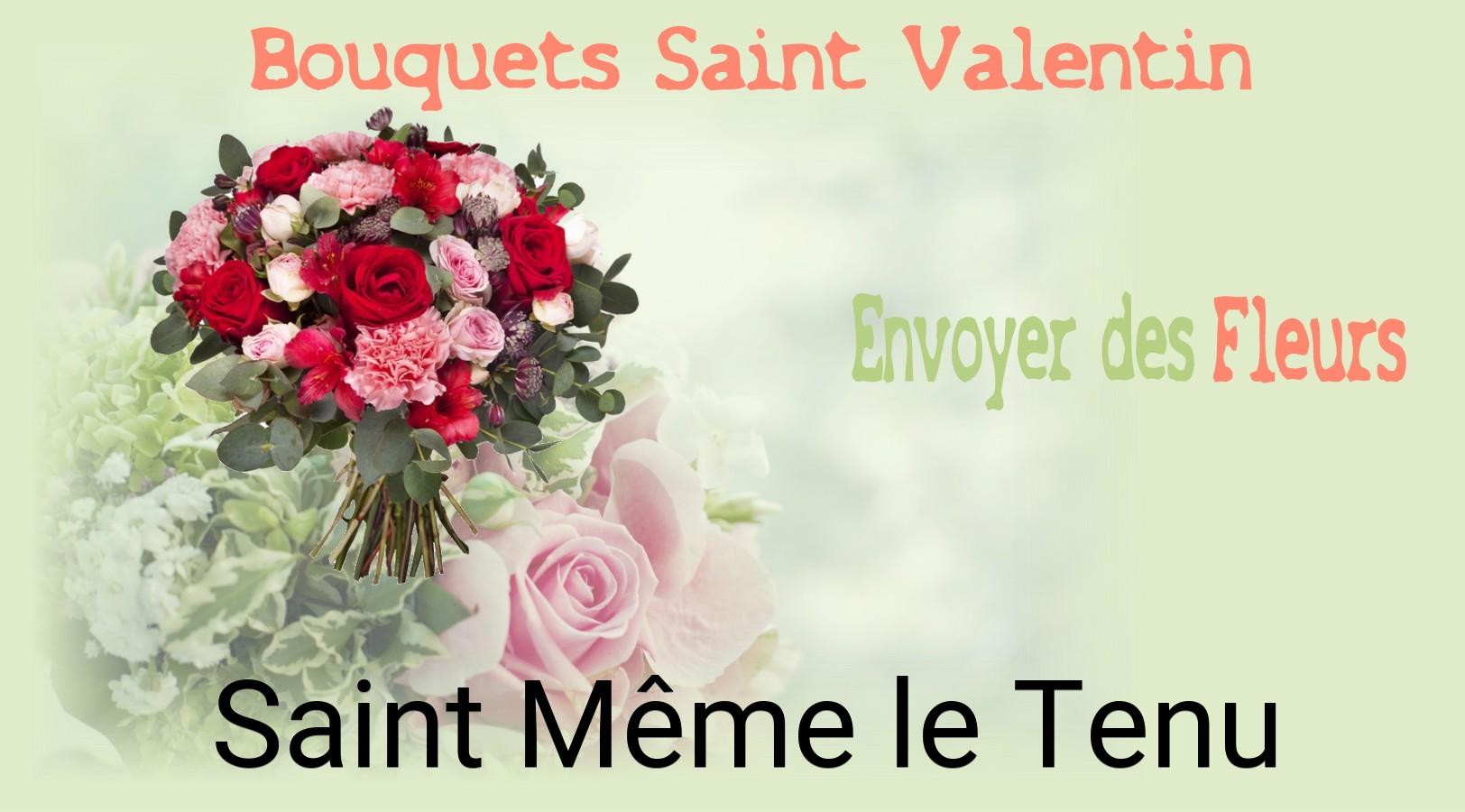 Roses de Saint-Valentin livrées à Saint-Même-le-Tenu