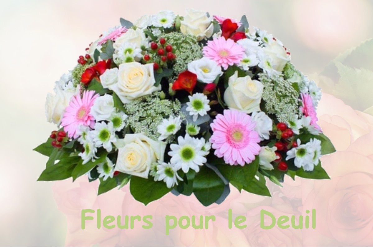 fleurs deuil SAINT-MEME-LE-TENU