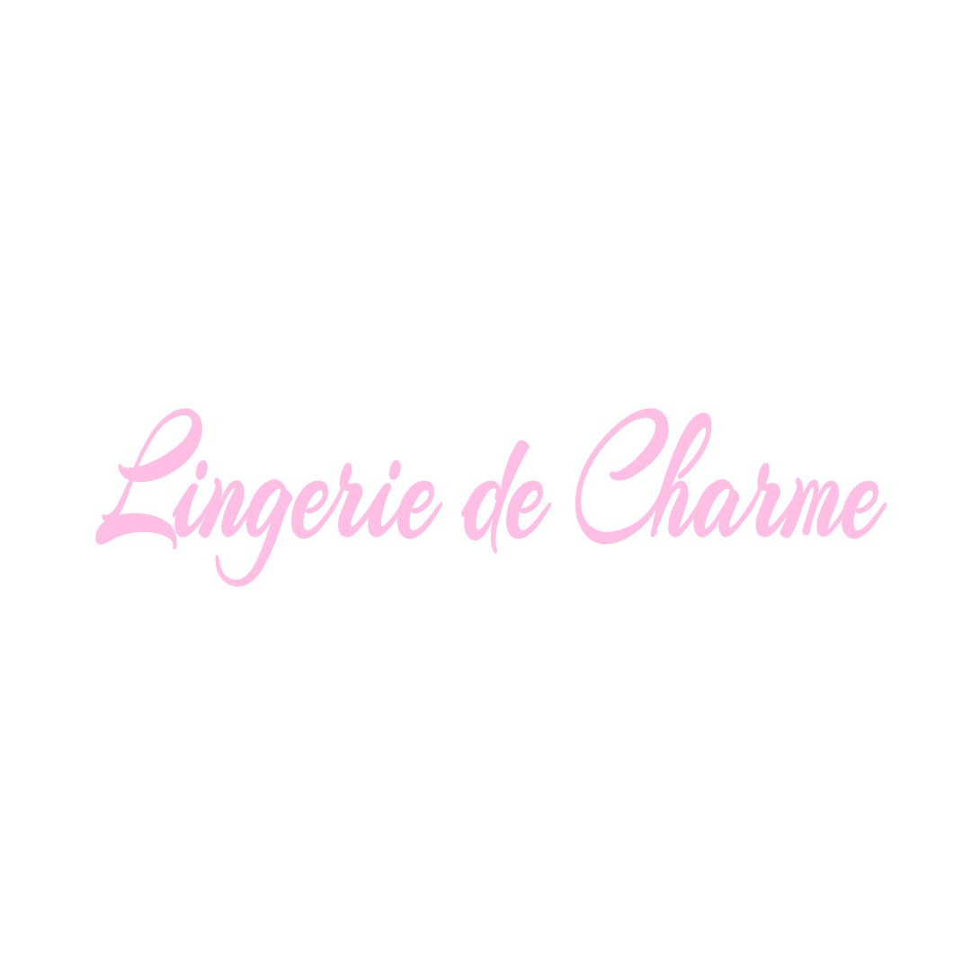 LINGERIE DE CHARME SAINT-MEME-LE-TENU