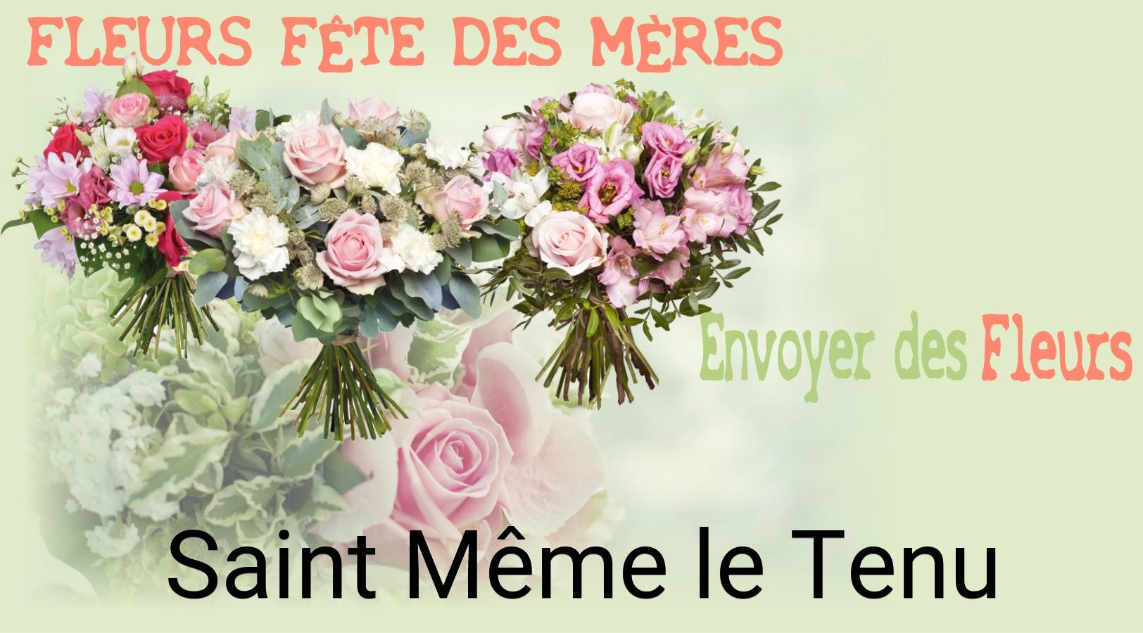 Bouquet de Fête des Mères livré à Saint-Même-le-Tenu