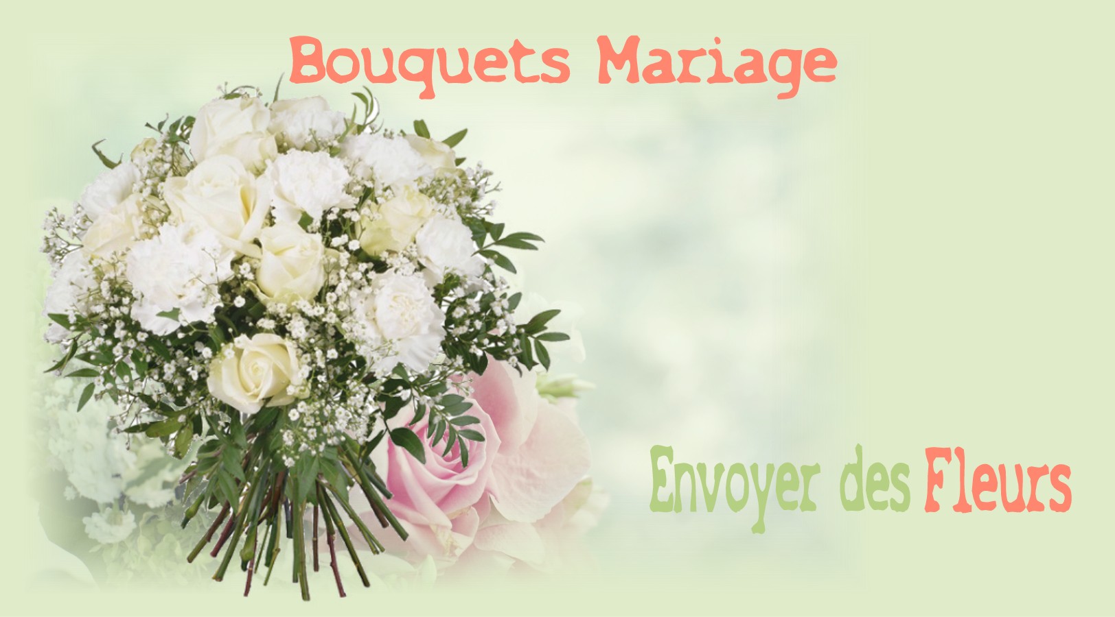Bouquet de mariage à faire livrer à Saint-Même-le-Tenu